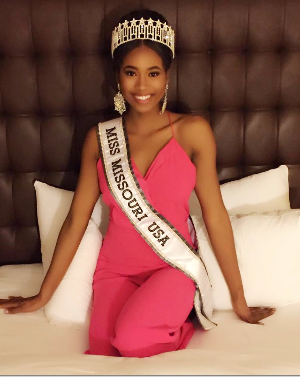 Black Excellence: Bayleigh Dayton Becomes First African-American Miss Missouri USA
